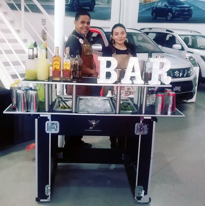 Servicio de Barra Móvil para coctelería